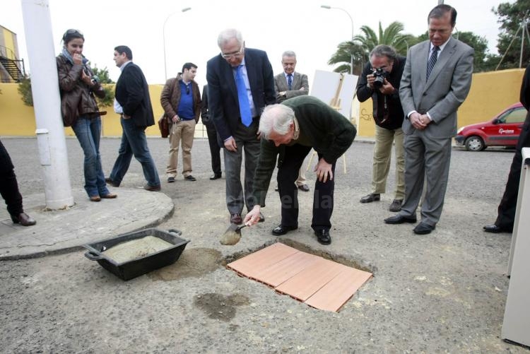 Comienzan las obras de mejora de la Plaza de la Salle que supndrán un coste de 278.231 euros