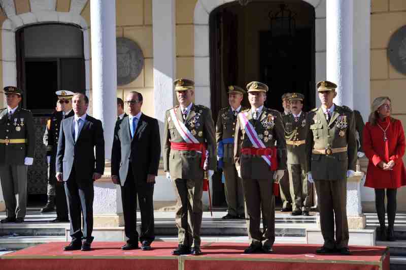 La COMGEMEL celebra la Pascua Militar y hace balance de 2011