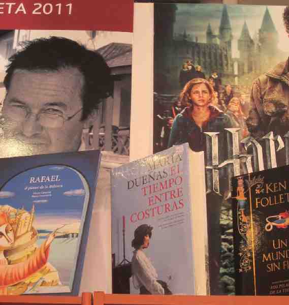Novela negra y romántica, las más populares entre los melillenses