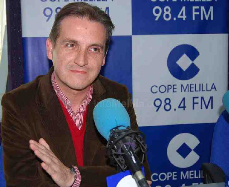 El secretario general del PSOE melillense, Gregorio Escobar
