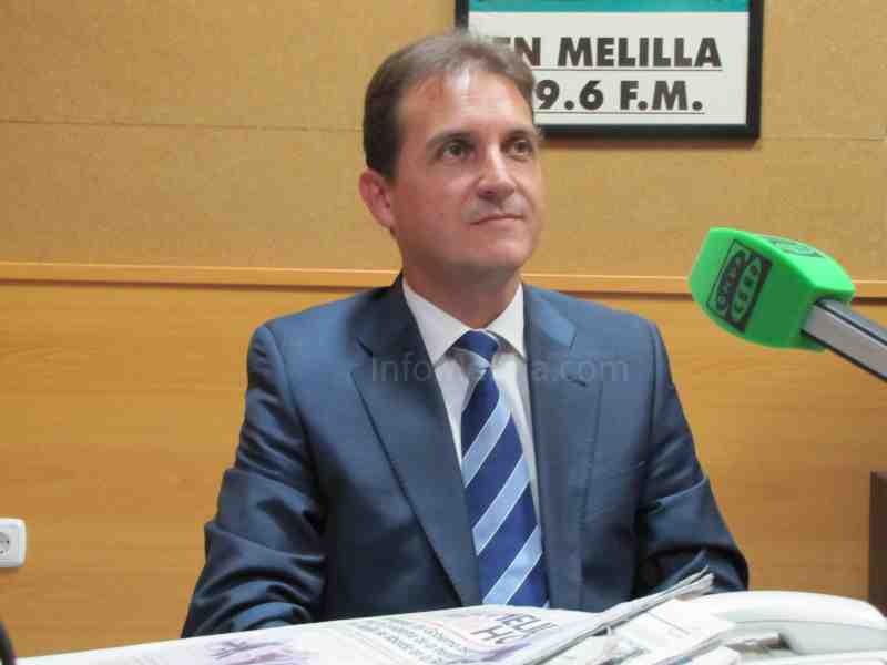 Gregorio Escobar, secretario general del PSOE