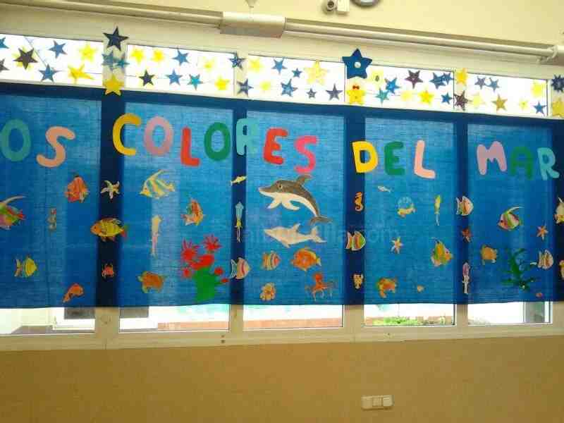 'Los colores del mar', otra iniciativa ecologista de la III Semana Verde del 'Enrique Soler'