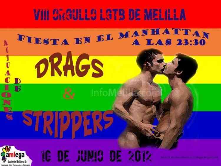 Amlega organiza esta noche una gran fiesta para celebrar la octava edición del día del Orgullo LGTB