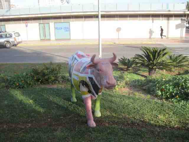 Las vacas del pueblo no se han escapado ni por Navidades