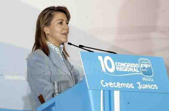De Cospedal ya asistió al X Congreso hace cuatro años