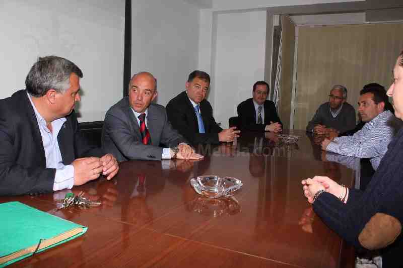 Díaz Melguizo concluye su visita a Melilla mostrando su disposición por seguir trabajando por mejorar la sanidad melillense