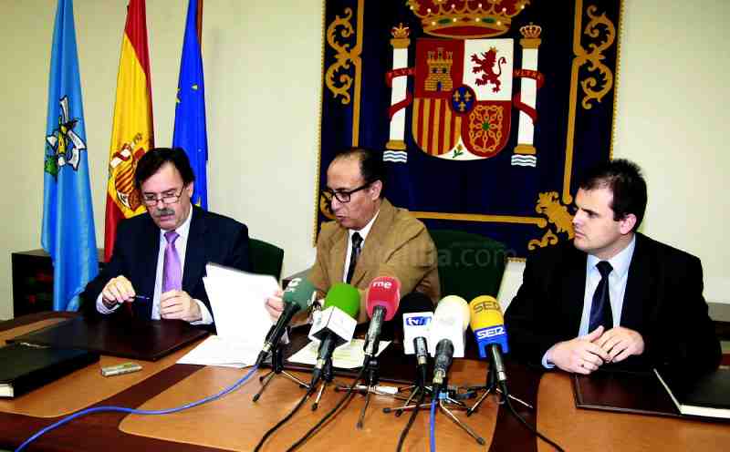 El Estado cede de forma gratuita a la Ciudad una parcela para continuar con el adecentamiento de la entrada a Melilla desde Marruecos