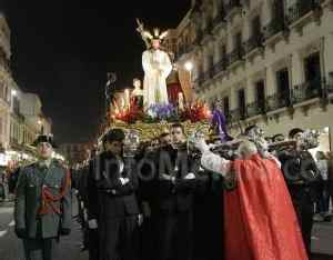 Itinerario y datos del Lunes Santo melillense