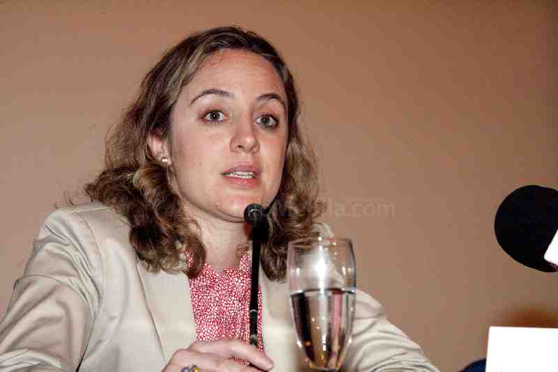 Blanca Hernández, delegada del Gobierno para la Violencia de Género