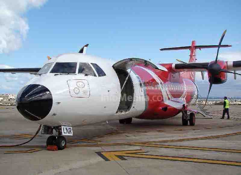 Avión de Helitt