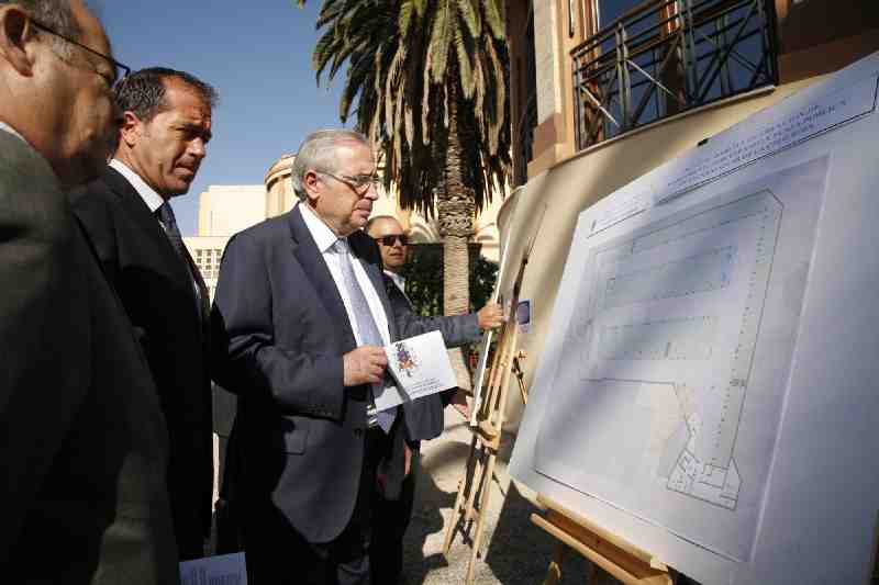Melilla sumará en un año casi 900 aparcamientos públicos en el centro urbano