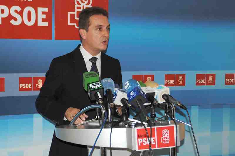 Gregorio Escobar, líder de los socialistas melillenses
