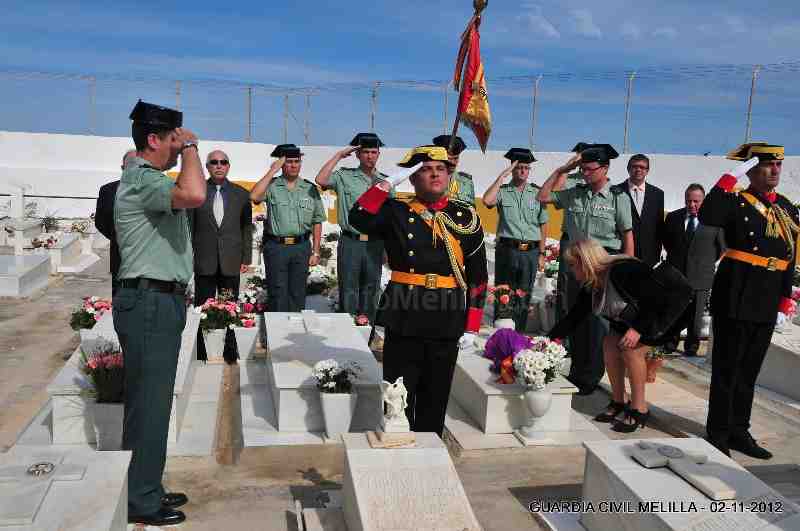 La Guardia Civil homenajea al agente Joya Lago fallecido en 1982 en atentado terrorista