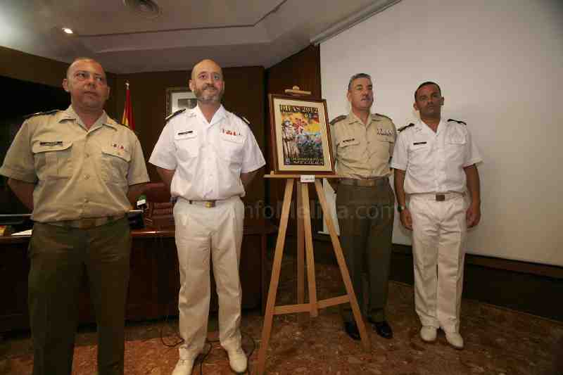 Unos 1.600 militares participarán en Melilla en el homenaje a la bandera