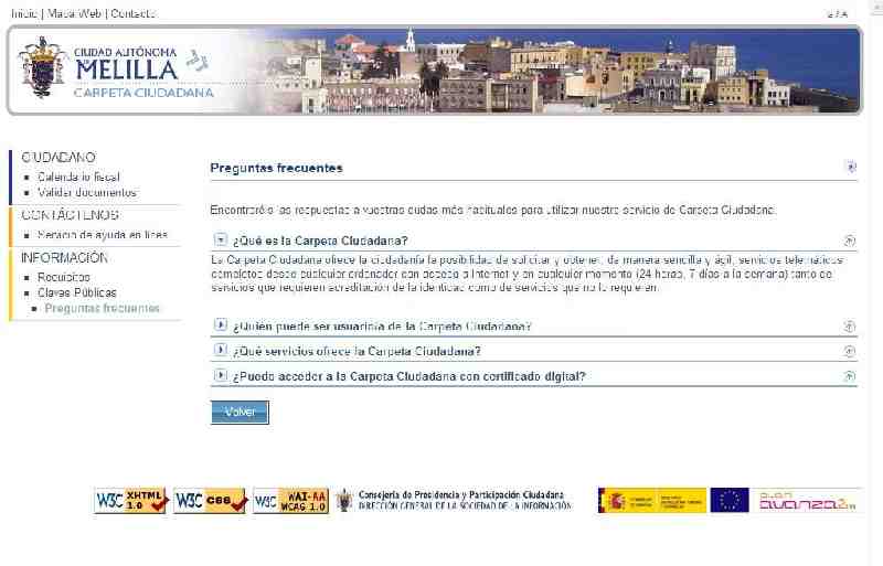 La Ciudad facilita y agiliza los mecanismos para obtener el certificado de empadronamiento