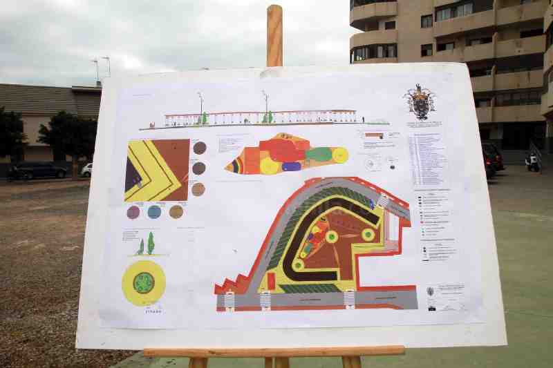 En marcha las obras de construcción de la nueva plaza de la Urbanización Miró, que supondrá una inversión de 555.000 euros