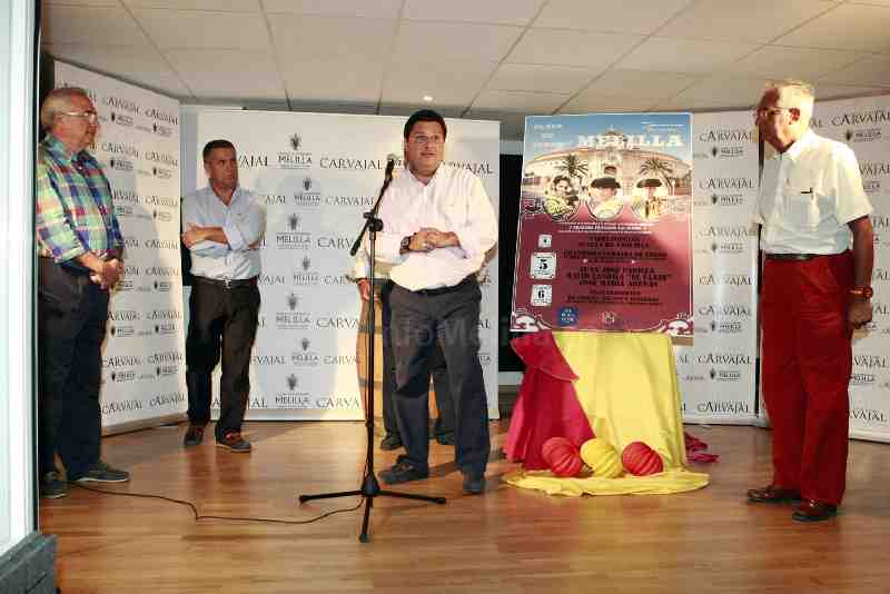 Padilla, "El Fandi" y Arenas componen el cartel de la Feria de Melilla