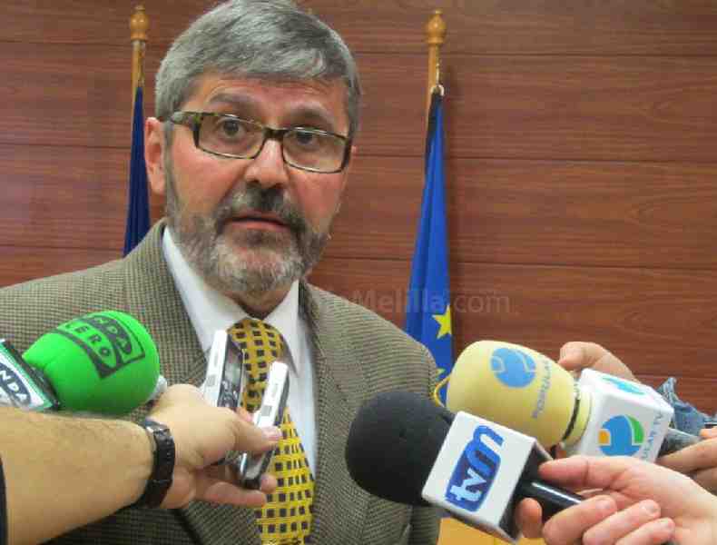 El director provincial del SPEE, Antonio Vázquez