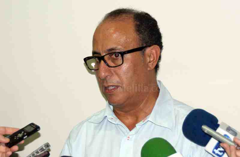 Abdelmalik El Barkani, delegado del Gobierno