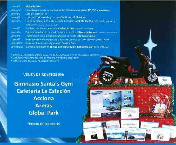 La Autoridad Protuaria celebra este año el I Sorteo de Navidad ‘Puerto Solidario’