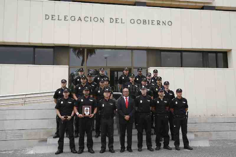 Melilla despide a 19 policías-alumnos tras 11 meses de formación en la ciudad
