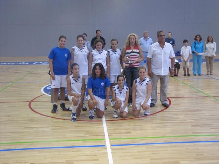 Baloncesto Base: Finaliza el I Torneo Memorial Guillermo García Pezzi