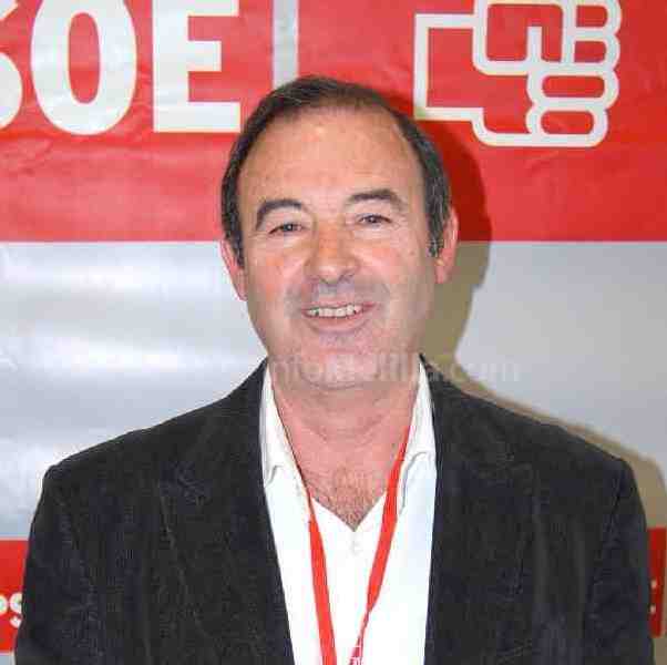 Francisco Vizcaino, secretario de Organización del PSOE