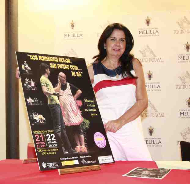 ‘Dos hombres solos sin punto com ni ná’, la primera obra de teatro de la temporada en el Kursaal