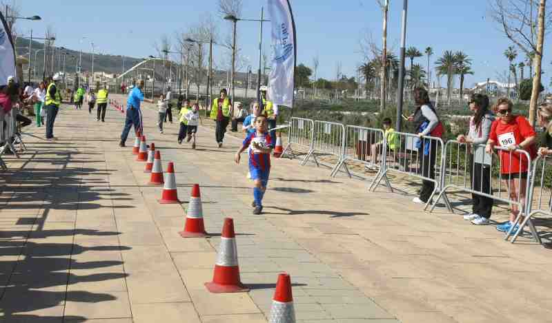 Más de 250 personas participan en la II Carrera-Caminata por las Enfermedades Raras celebrada en el Parque Juan Carlos I
