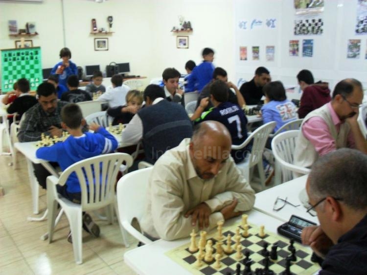 Otro aspecto de la sala de juego