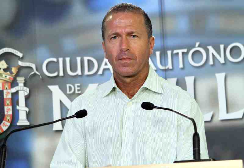 Miguel Marín, consejero de Fomento