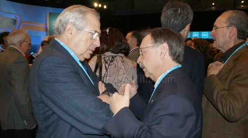 Imbroda califica de "éxito rotundo" el 17º Congreso del PP, cuyo mensaje ha supuesto una "dosis de moral" frente a la crisis