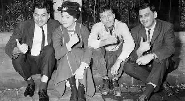 Fallece Robert Sherman autor de Mary Poppins, próximo montaje de Bombalurina