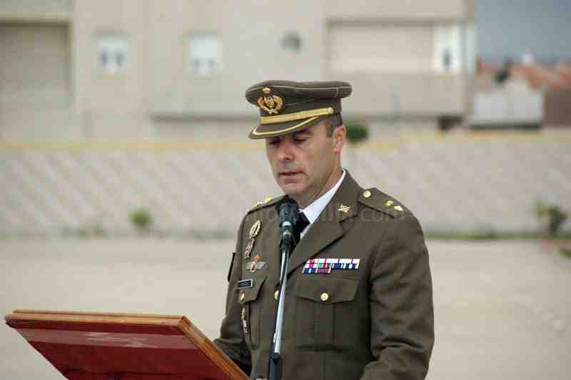 Relevo en el Mando del Batallón de Cuartel General de la COMGEMEL