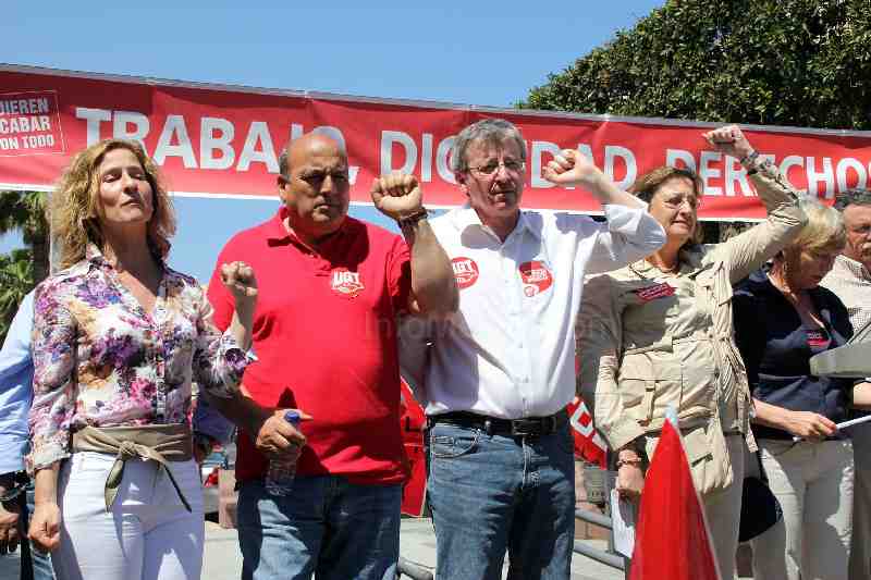 Enérgicas protestas contra la reforma laboral y los recortes marcan la celebración del 1º de Mayo