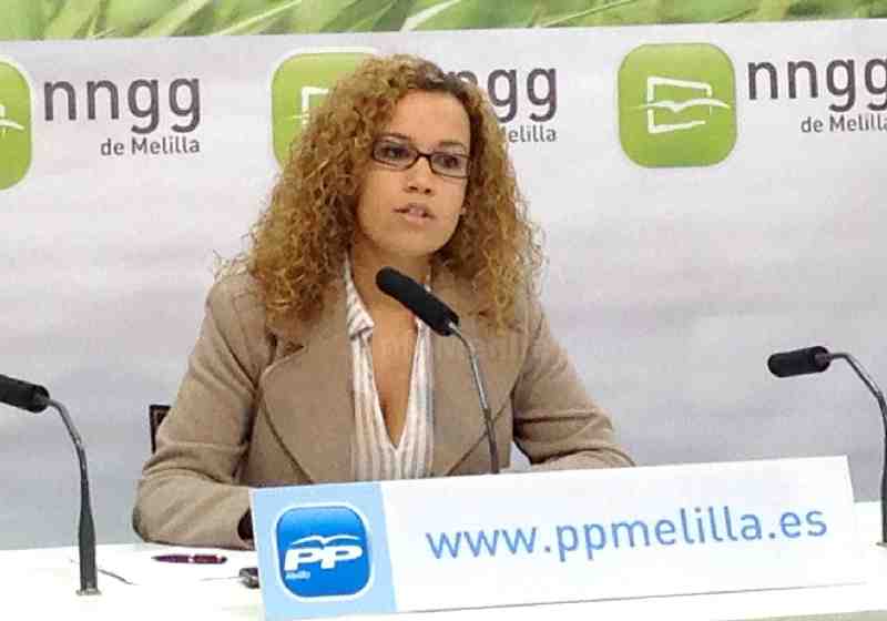 Isabel Moreno, secretaria regional de NNGG
