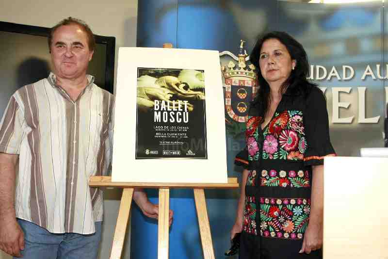El Ballet de Moscú llega a Melilla con ‘El lago de los cisnes’ y ‘La bella durmiente’