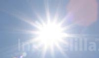 Activada la alerta I en Melilla ante la previsión de aumento de las temperaturas