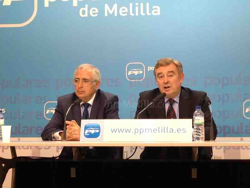 Imbroda y Barreiro en rueda de prensa