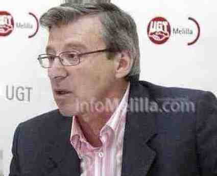 Alonso Díaz, secretario general de UGT-Melilla