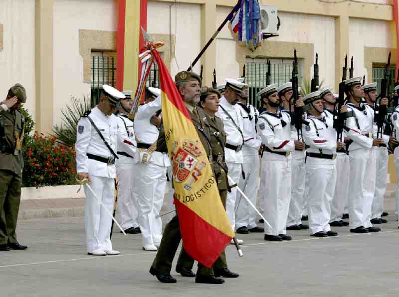 El acto estará presidido por el comandante general de Melilla