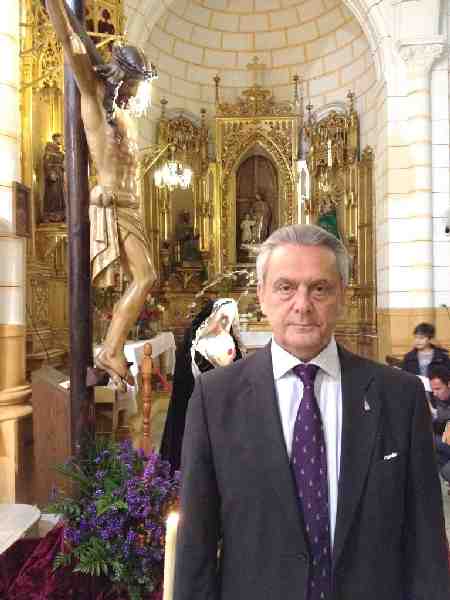Calderón: "La grandeza de la Semana Santa de Melilla es la multiculturalidad y el respeto que recibe del resto de confesiones religiosas"