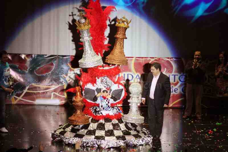 Reina Infantil del Carnaval 2012