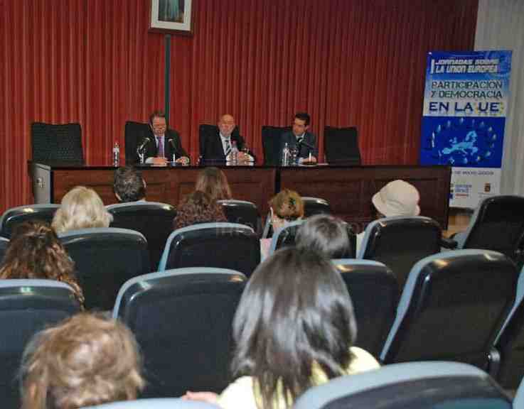Europe Direct Melilla anuncia el programa de trabajo de la CE para el ejercicio de 2012