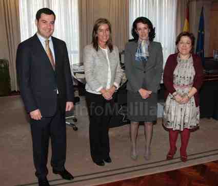 Ana Mato accede a incluir a Melilla como destino de los viajes del IMSERSO