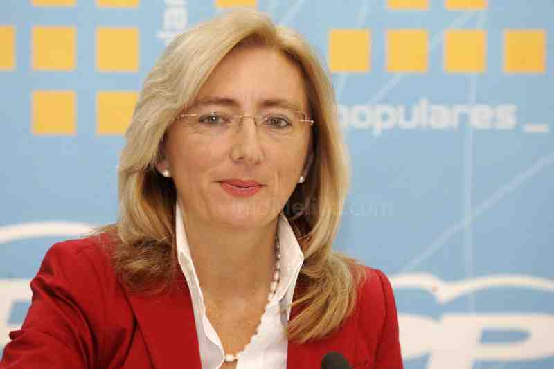 María del Carmen Dueñas, secretaria regional del PP de Melilla