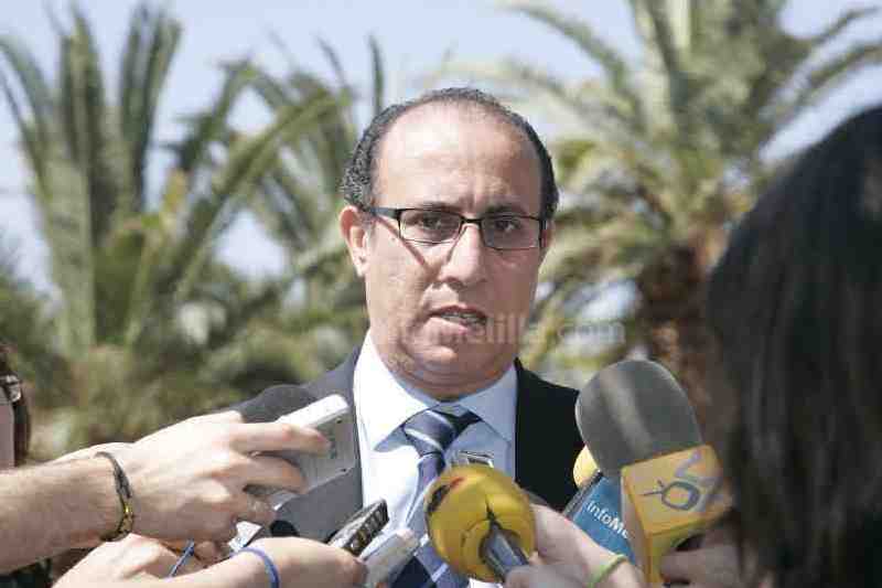 Abdelmalik El Barkani, delegado del Gobierno