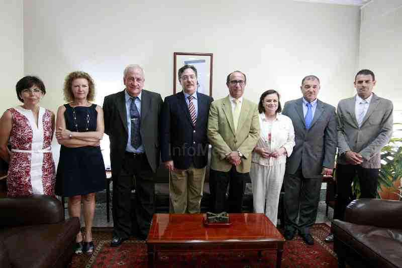 Asistentes a la reunión
