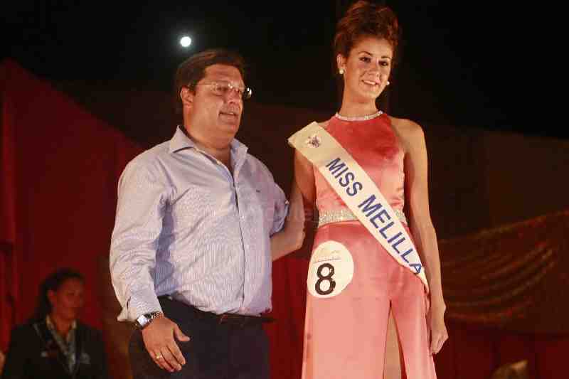 Paula Solórzano y Pablo Fernández, nuevos reyes de la belleza de Melilla