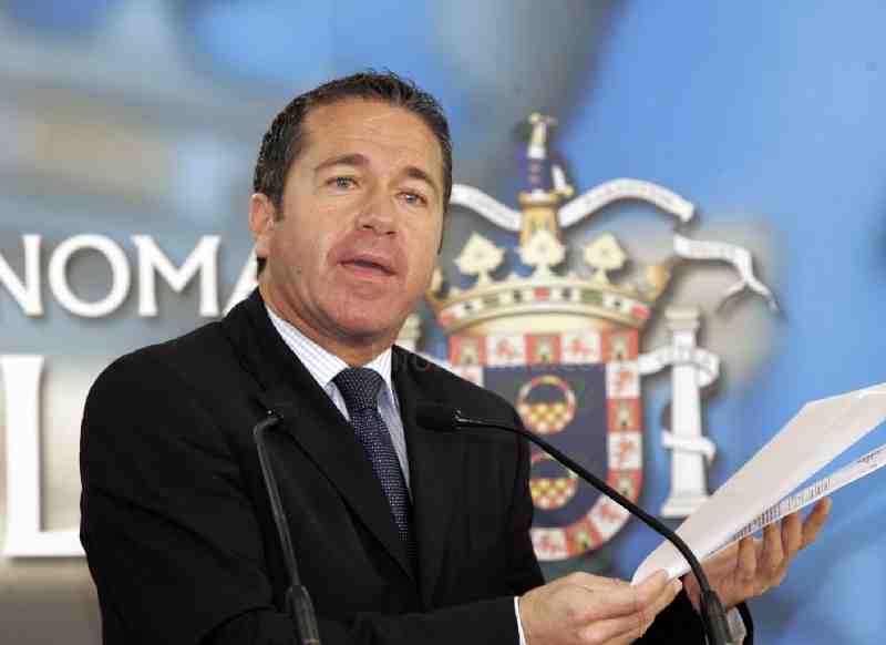 Miguel Marín, consejero de Fomento